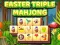 Oyunu Easter Triple Mahjong çevrimiçi