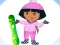 Oyunu Dora Ski Winter Dressup çevrimiçi