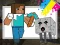 Oyunu Minecraft Coloring Pages çevrimiçi