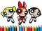 Oyunu PowerPuff Girls Coloring Book çevrimiçi