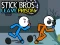 Oyunu Stick Bros Leave Prison çevrimiçi