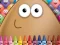 Oyunu Pou Coloring çevrimiçi