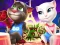 Oyunu Talking Tom and Angela Coloring çevrimiçi
