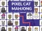 Oyunu Pixel cat mahjong çevrimiçi