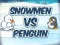 Oyunu Snowmen vs Penguin çevrimiçi