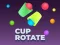 Oyunu Cup Rotate Falling Balls çevrimiçi
