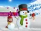 Oyunu Kids and Snowman Dress Up çevrimiçi