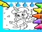 Oyunu Magical Unicorn Coloring Pages çevrimiçi