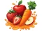 Oyunu Fruit Bounce çevrimiçi