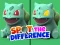 Oyunu Pokimon Spot the differences çevrimiçi