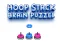 Oyunu Hoop Stack Brain Puzzle Game çevrimiçi