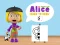 Oyunu World of Alice Learn to Draw çevrimiçi