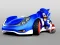 Oyunu Sonic Wheelie Challenge çevrimiçi