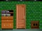 Oyunu Colorful Brick House Escape çevrimiçi