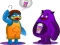 Oyunu Grimace Monster Dop Story çevrimiçi