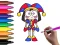 Oyunu Pomni Coloring Time çevrimiçi