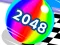 Oyunu Ball Run 2048 çevrimiçi