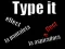 Oyunu Type it çevrimiçi