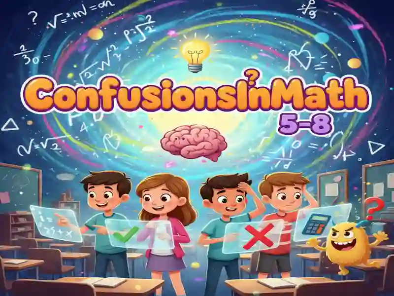 Oyunu ConfusionsInMath 5-8 çevrimiçi