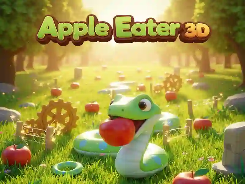 Oyunu Apple Eater 3d çevrimiçi