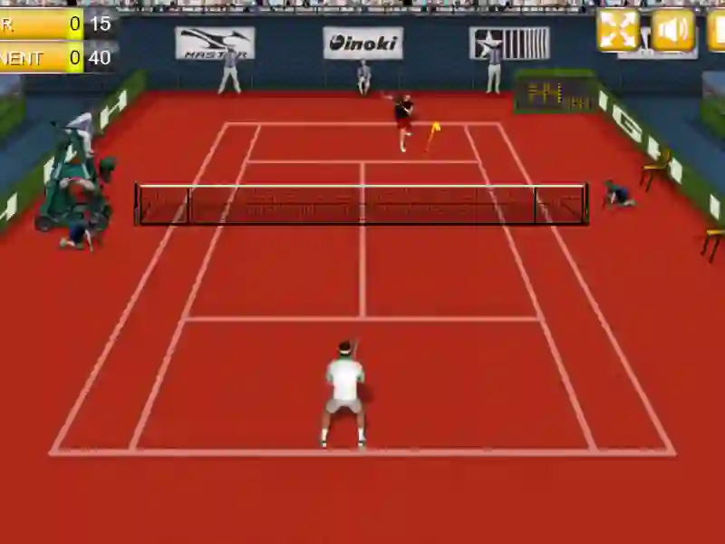 Oyunu Real Tennis çevrimiçi