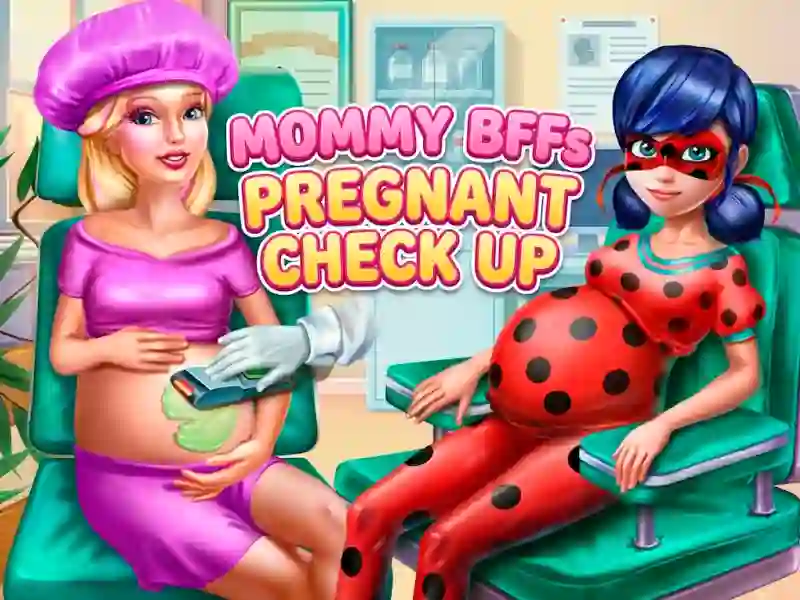 Oyunu Mommy BFFs Pregnant Check Up çevrimiçi