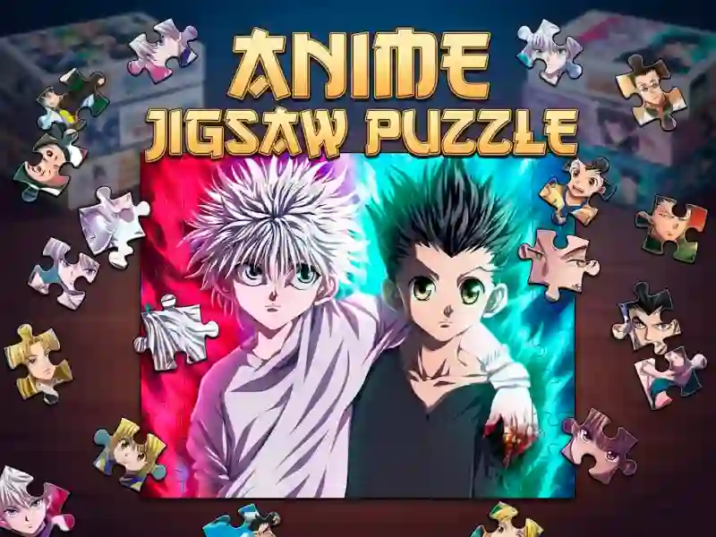 Oyunu Anime Jigsaw Puzzle çevrimiçi