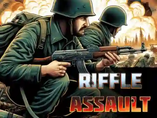 Oyunu Riffle Assault çevrimiçi