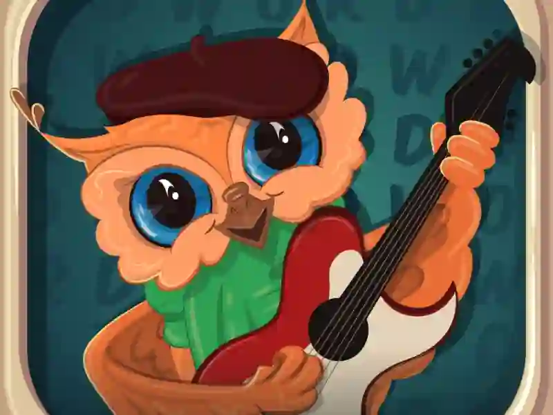 Oyunu Word Owl çevrimiçi
