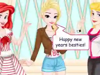 Oyunu Princess New Years Resolutions çevrimiçi