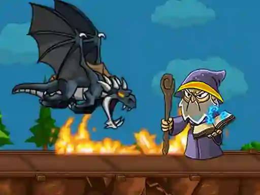 Oyunu Dragon vs Mage çevrimiçi