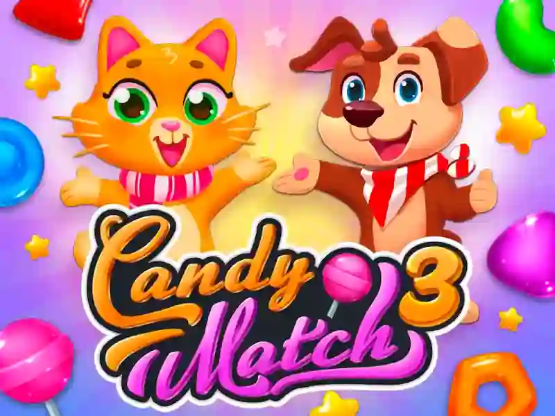 Oyunu Candy Match 3 çevrimiçi