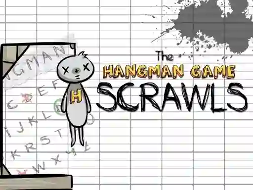 Oyunu The hangman game : Scrawls çevrimiçi