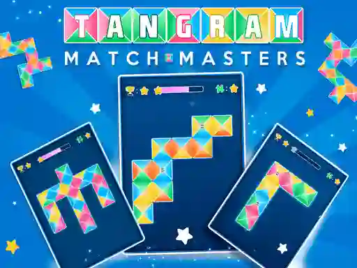 Oyunu Tangram Match Masters çevrimiçi