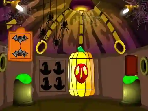 Oyunu Halloween Village Escape çevrimiçi