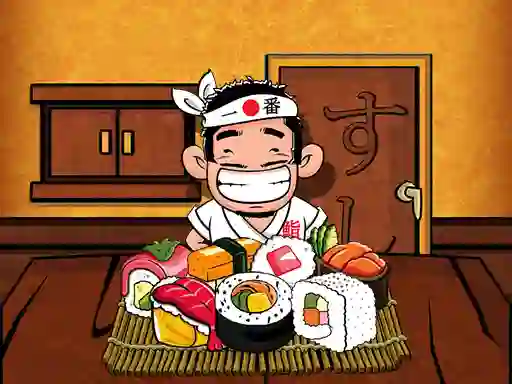 Oyunu Sushi Matching çevrimiçi