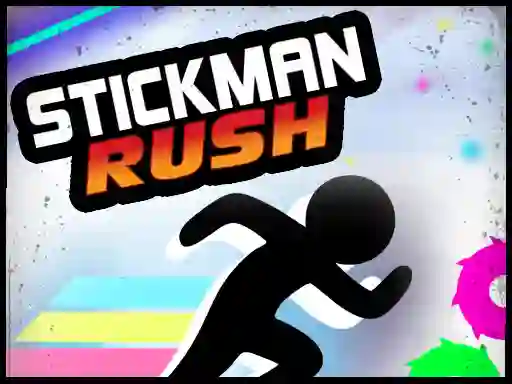 Oyunu Stickman Rush çevrimiçi