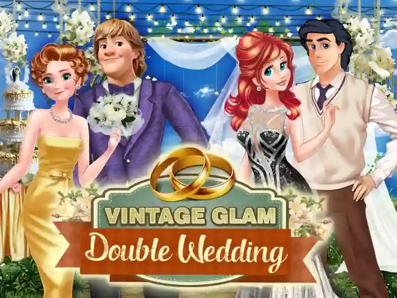 Oyunu Vintage Glam: Double Wedding çevrimiçi