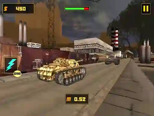 Oyunu War Machines: Tank Battle çevrimiçi