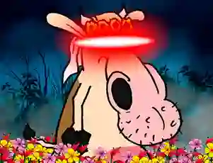 Oyunu Laser-cow adventure çevrimiçi