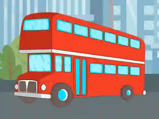 Oyunu BUS JIGSAW çevrimiçi
