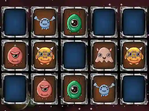 Oyunu Aliens Memory Game çevrimiçi