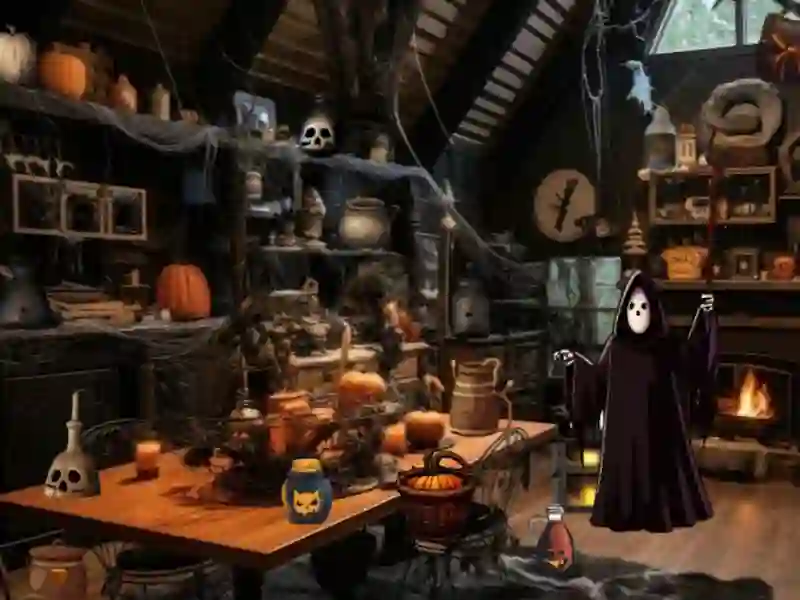 Oyunu Hidden Horrors çevrimiçi