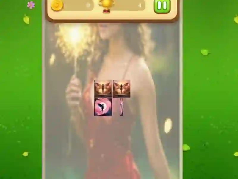 Oyunu Fairy Memory Match çevrimiçi