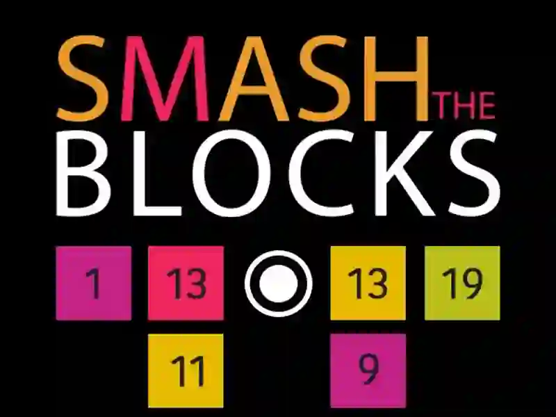 Oyunu Smash the Blocks çevrimiçi