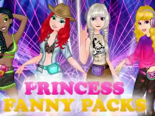 Oyunu Princess Belt Bags çevrimiçi