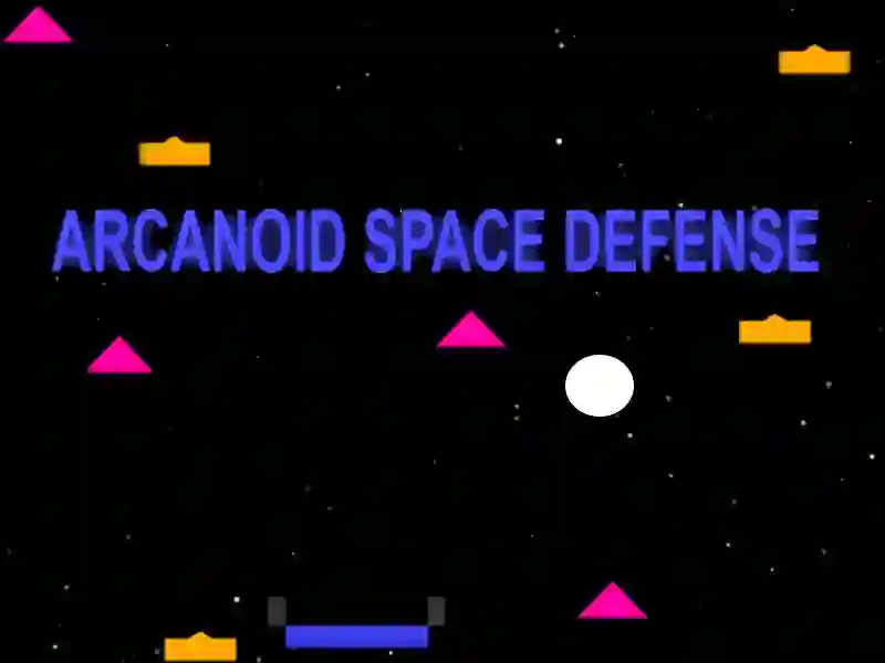 Oyunu Arcanoid Space Defense çevrimiçi