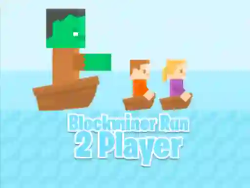 Oyunu Blockminer Run  2 player çevrimiçi