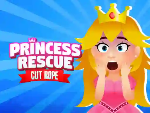 Oyunu Princess Rescue Cut Rope çevrimiçi