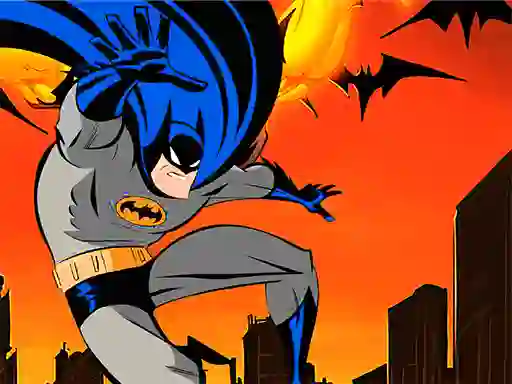 Oyunu Batman Jump çevrimiçi